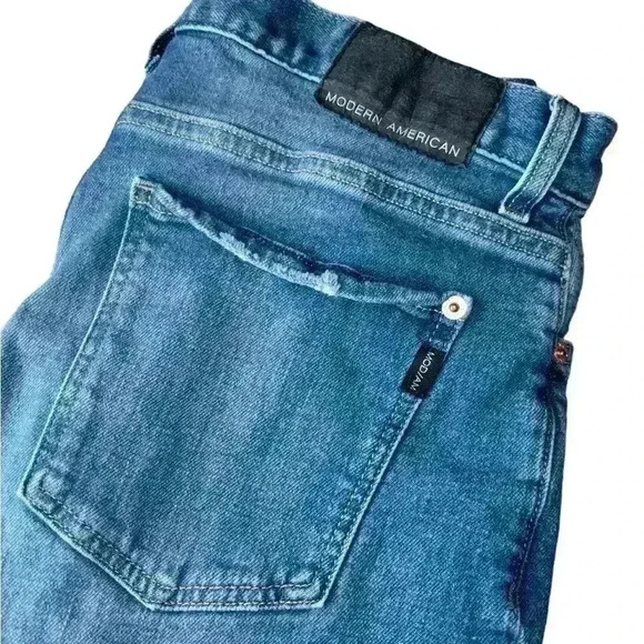 Modern American La Fayette Women’s Jeans In A Vintage Blue Wash Size  28 - Picture 6 of 8